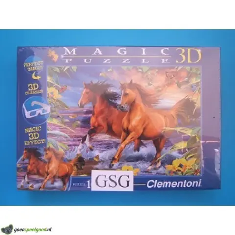 Horses in the surf 1000 st nr. 39222-01