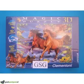 Horses in the surf 1000 st nr. 39222-01