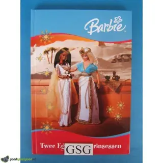 Barbie twee Egyptische prinsessen nr. 3287-02
