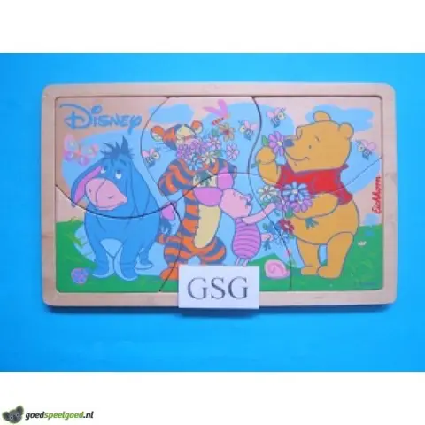 Winie de Pooh 6 st nr. 6039-02