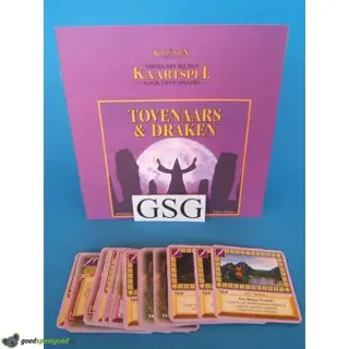 De kolonisten van Catan tovenaars en draken nr.