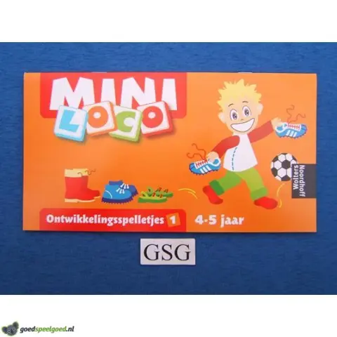 Ontwikkelingsspelletjes 1 nr. 25028-01