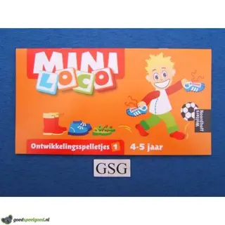 Ontwikkelingsspelletjes 1 nr. 25028-01