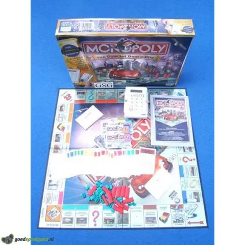 Monopoly van Dam tot Dom nr. 0606 00114 104-02