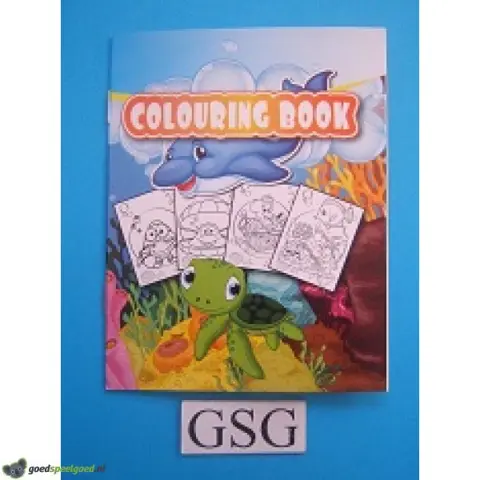 Kleurboekje onder water nr. 50362-01