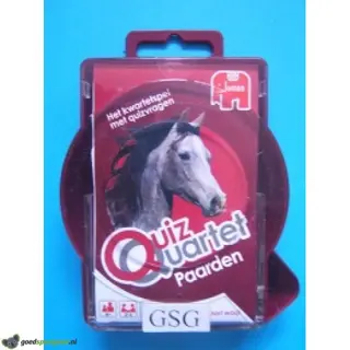 Quiz quartet paarden nr. 12300-00