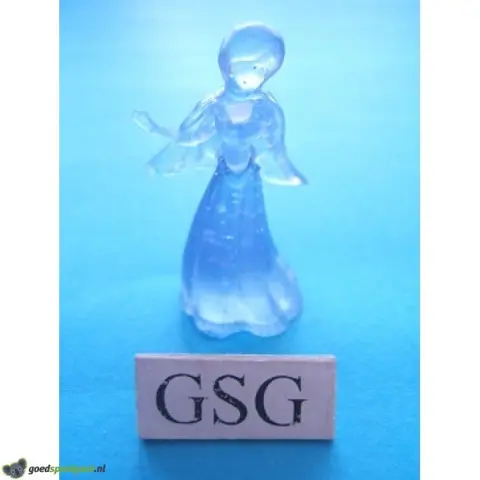 Assepoester (kristal) nr. 50407-02