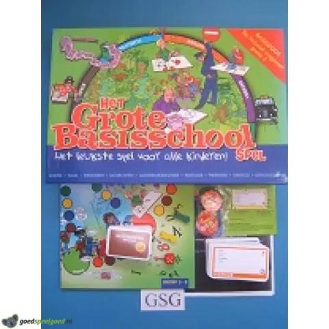 Het grote basisschoolspel basisdoos nr. 60586-02