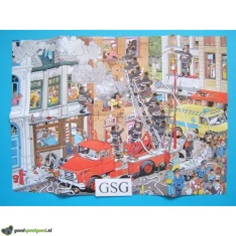 Poster brand meester nr. 21076-02