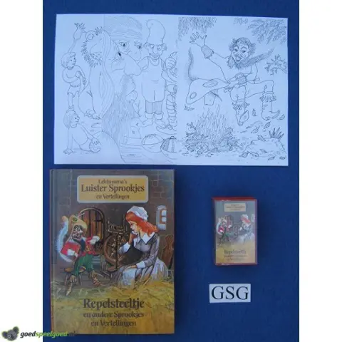 Repelsteeltje nr. 26031-02