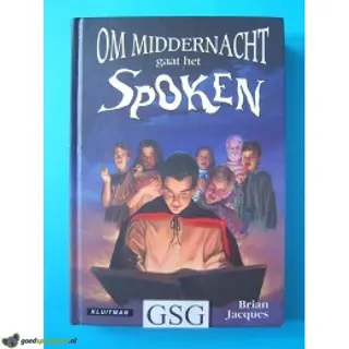 Om middernacht gaat het spoken nr. 3567-03