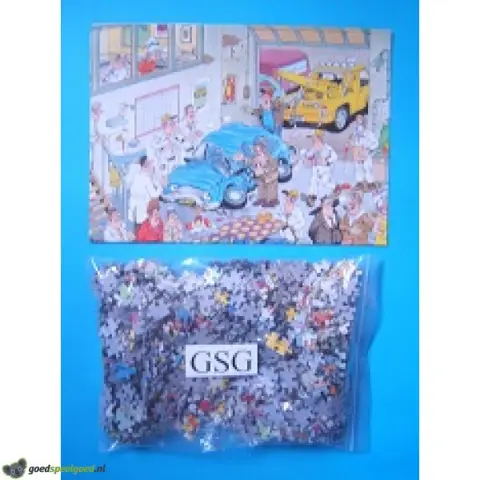 In de autospuiterij 1000 st nr. 21055-02