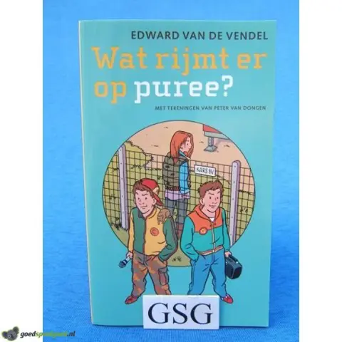 Wat rijmt er op puree nr. 3441-02