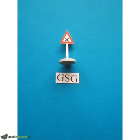 Verkeersbord gevaarlijk kruispunt nr. 71715