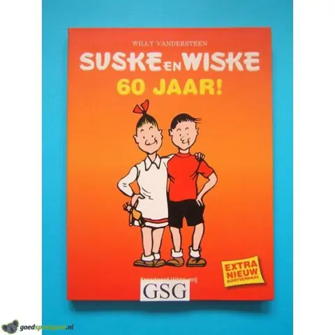 Suske en Wiske 60 jaar nr. 3543-01