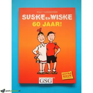 Suske en Wiske 60 jaar nr. 3543-01