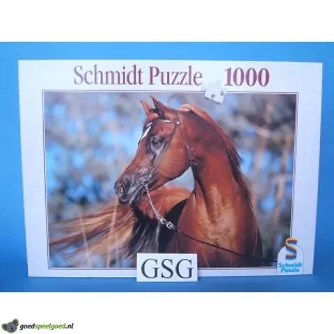 Bruine hengst 1000 st nr. 02715