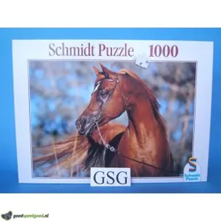 Bruine hengst 1000 st nr. 02715