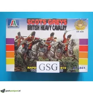 Scots Greys Britsh Heavy Calvalry 1:32 nr. 6861-01