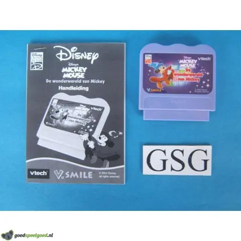 De wonderwereld van Mickey nr. 15100-02