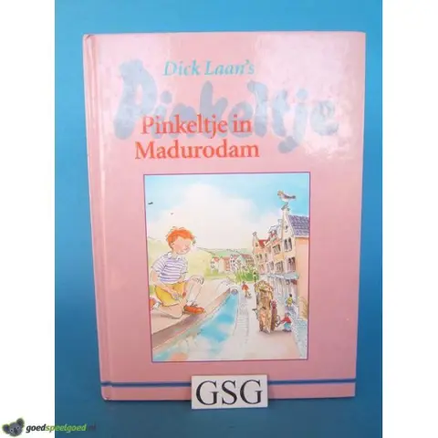 Pinkeltje in Madurodam nr. 3345-22