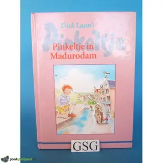Pinkeltje in Madurodam nr. 3345-22