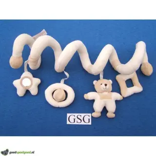 Kinderwagen stoffen spiraal nr. 50046-02