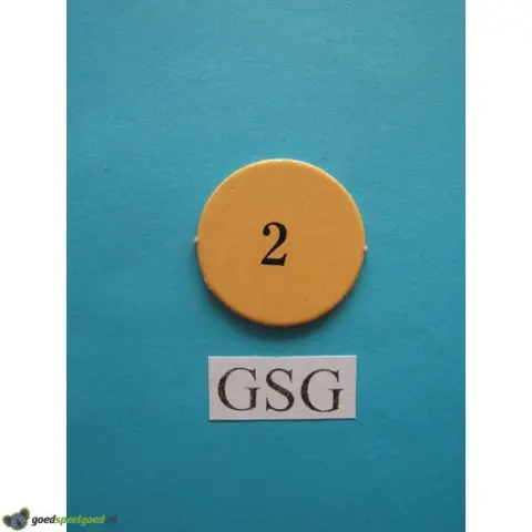 Getalfiche 2 (B) nr. 60306