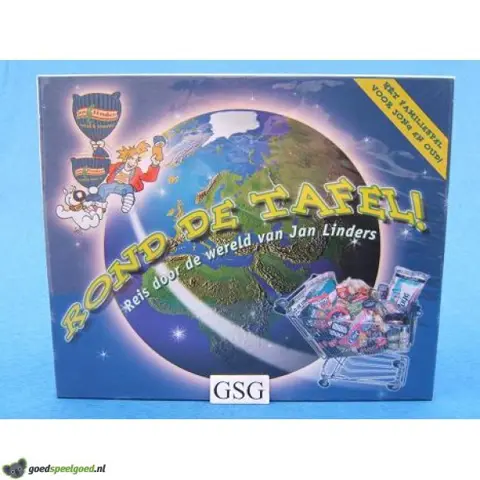 Rond de tafel nr. 60386-01