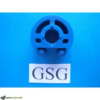 Hoofd midden blauw nr. 16101