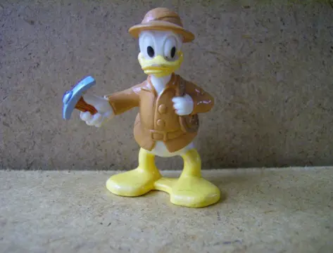 Donald duck poppetje 1 adv4455