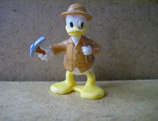Donald duck poppetje 1 adv4455
