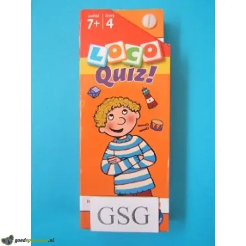 Loco quiz groep 4 nr. 25020-02