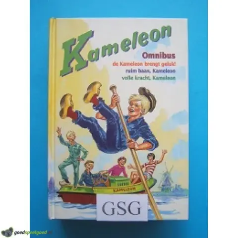 Kameleon omnibus 2 nr. 3735-01