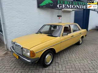 Mercedes-Benz 200-280 (W123) 230 AUTOMAAT OPEN DAK