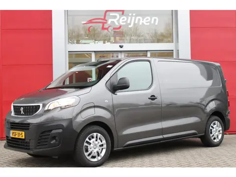 Peugeot e-Expert L2 ASPHALT 50 kWh | APPLE CARPLAY/ANDROID AUTO | DAB+ RADIO | 3-ZITS | AIRCO | CRUI