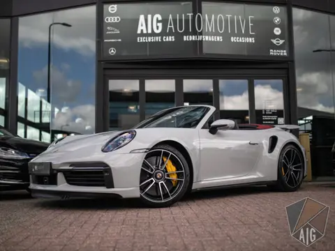 Porsche 911 Cabrio 3.8 Turbo S | Lift | Keramisch | PDCC | Matrix | 360° Camera