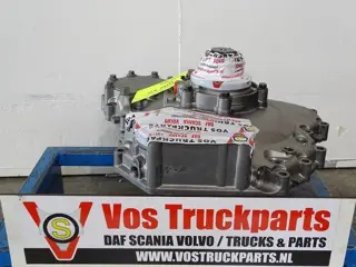 Versnellingsbak Scania PLAN. DEEL GR(S) NT