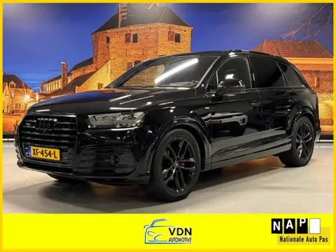 Audi Q7 3.0 TDI Quattro S-Line Aut Panodak Leer Bose HUD Camera