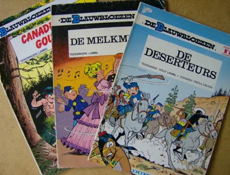 De blauwbloezen adv5028