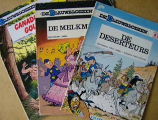 De blauwbloezen adv5028