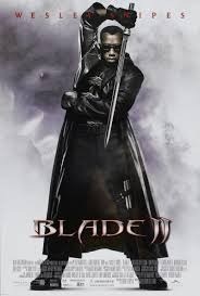 BLADE 2 filmposter.