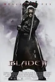 BLADE 2 filmposter.