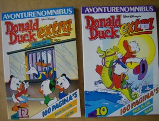 Donald duck avonturenomnibus adv5050