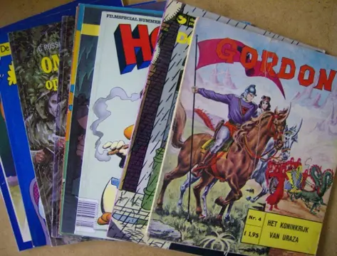 Stripboeken met de f adv5063
