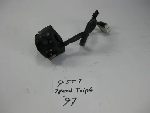STUURSCHAKELAAR LINKS Triumph Speed Triple 955 1997 - 1999