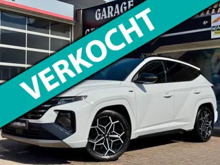 Hyundai Tucson 230PK N-LINE MHEV | Pano | Camera360 | Leder/Alcantara | Cruise | Climate | Pdc | Iso