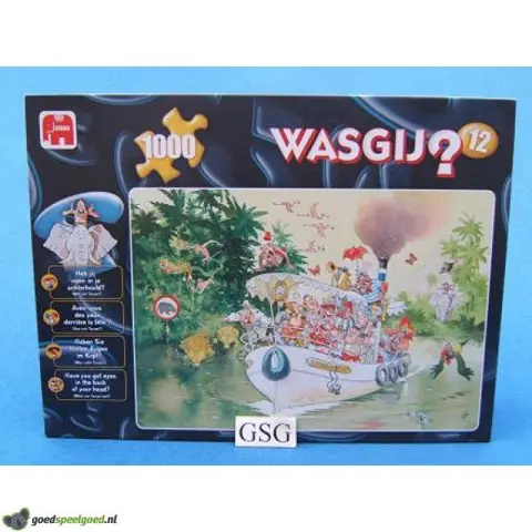 Wasgij 12 (de monding van de rivier) 1000 st nr. 01999-02