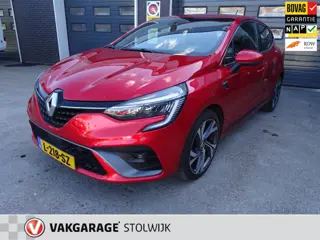 Renault Clio 1.3 TCe R.S. Line, Luxe uitvoering, Automaat, Weinig KM, BOVAG Garantie!