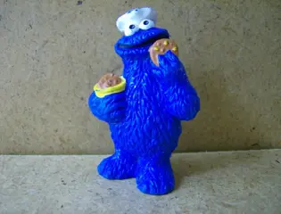 Sesamstraat / mupputs poppetje 6 adv5344